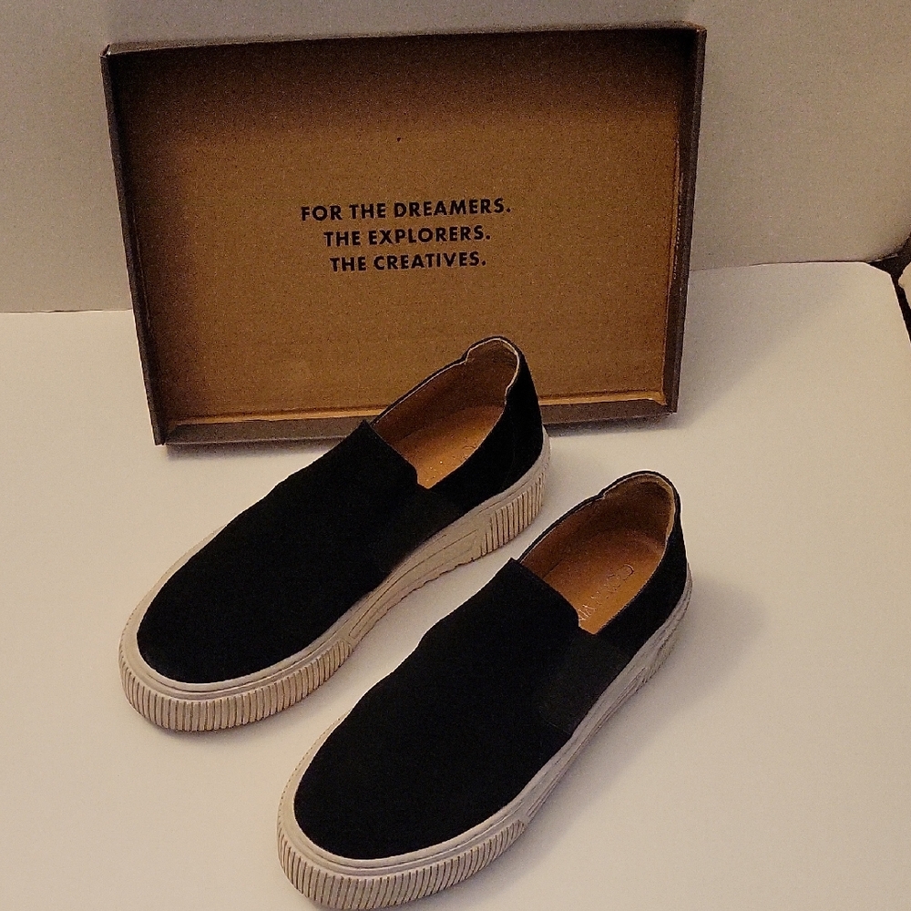 Reduced. Black Slip-On Woman's Shoes